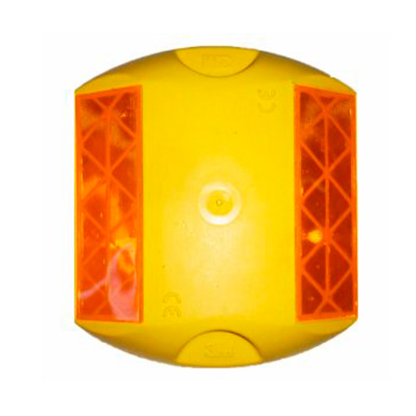 TACHA REFLECTIVA  BI 291-2Y AMARILLA - 3M