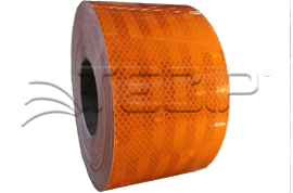 3934 CINTA REFLECTIVA HIP NARANJA 4"X45.7MTS - 3M