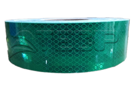 3937 CINTA REFLECTIVA HIP VERDE 2"X45.7MTS - 3M