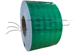 3937 CINTA REFLECTIVA HIP VERDE 4"X45.7MTS - 3M