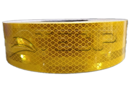 3931 CINTA REFLECTIVA HIP AMARILLO 4"X45.7MTS - 3M