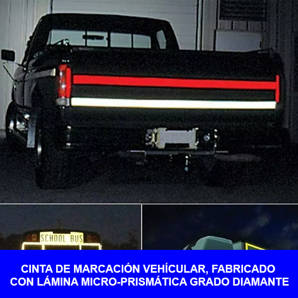 983-10 CINTA REFLEC. GD BLANCO 2"X45.7MTS - 3M