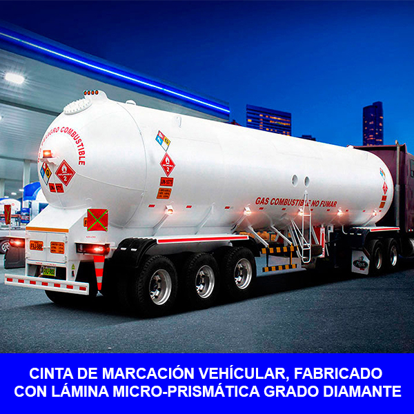 983-72 CINTA REFLEC. GD ROJO 2"X45.7MTS - 3M