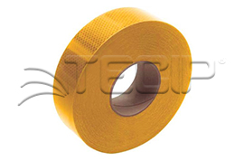 4091 CINTA REFLECTIVA DG3 AMARILLO 4"X45.7MTS - 3M