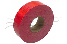 4092 CINTA REFLECTIVA DG3 ROJO 6"X45.7MTS - 3M