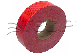 4092 CINTA REFLECTIVA DG3 ROJO 2"X45.7MTS - 3M