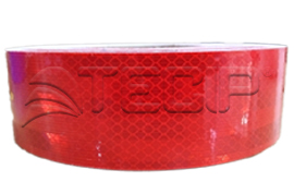 3932 CINTA REFLECTIVA HIP ROJO 4"X45.7MTS - 3M