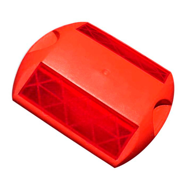 TACHA REFLECTIVA  BI 290-2R ROJA - 3M