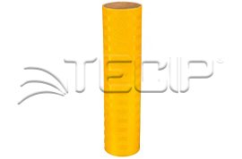 3431 LAM REFLECTIVO EGP AMARILLO 24"X50YDS - 3M