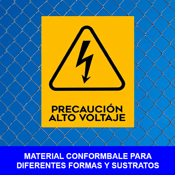 7310 CINTA REFLECTIVA EG ADV BLANCO 1"X45.7MTS - 3M