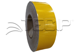 7311 CINTA REFLECTIVA EG ADV AMARILLO 4"X45.7MTS - 3M