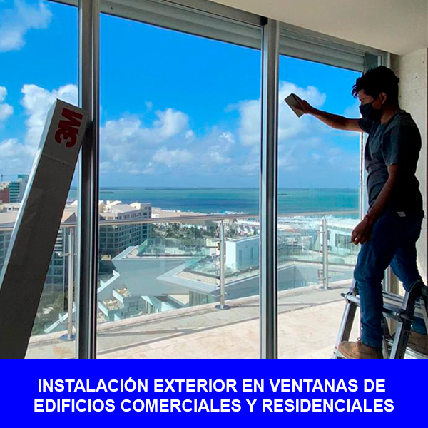LÁMINA DE CONTROL SOLAR 3M™ PRESTIGE 20 EXTERIOR – 60" x 100'