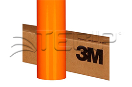 3630-74 KUMQUAT ORANGE (PRIMAX) 48"X50YDS - 3M