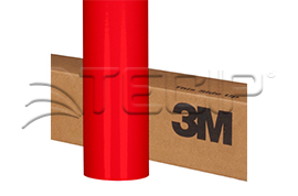 3630-43 LIGHT TOMATO RED TRANSL WONG 48"X50YDS - 3M