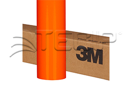 3630-84 TANGERINE TRANSL 48"X50YDS - 3M