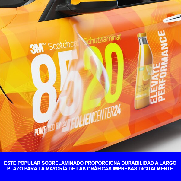 8520 SOBRELAMINADO MATE DE PROTECCIÓN 60"XMTS - 3M