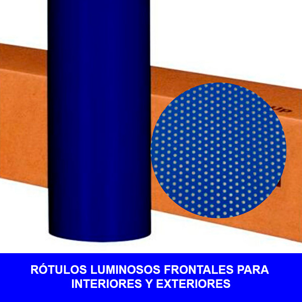 3635-8549 VINIL DUAL COLOR BLUE HYUNDAY  48"X45.7MT - 3M