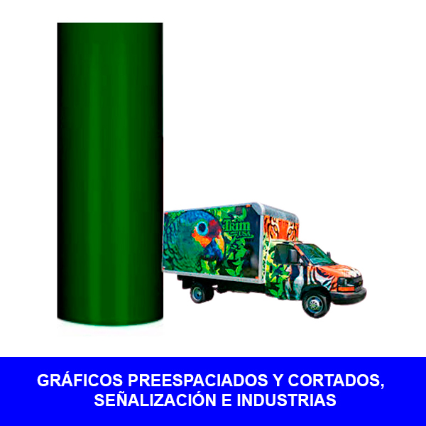 7125-186 BRIGHT GREEN 48"X50YDS - 3M