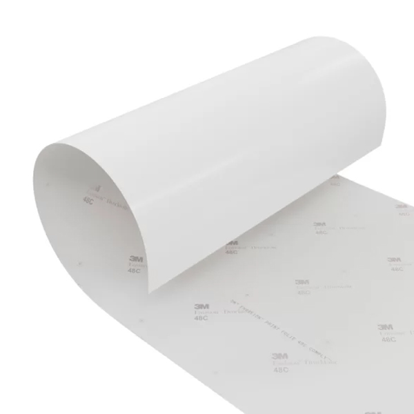 48C-20R VINIL DE IMPRESION BLANCO MATE ECOLOGICO 54"X50YDS - 3M 