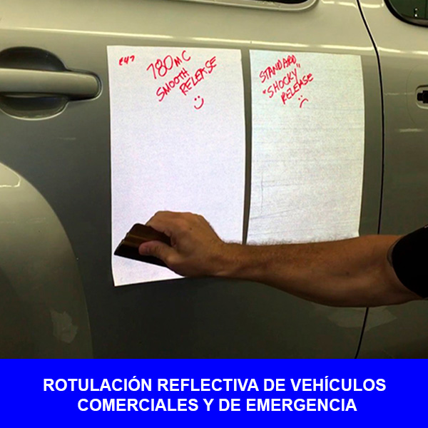780MC-10R VINIL REFLECTIVO PARA IMPRESION BLANCO 1.22 X 22.86 MTS 3M
