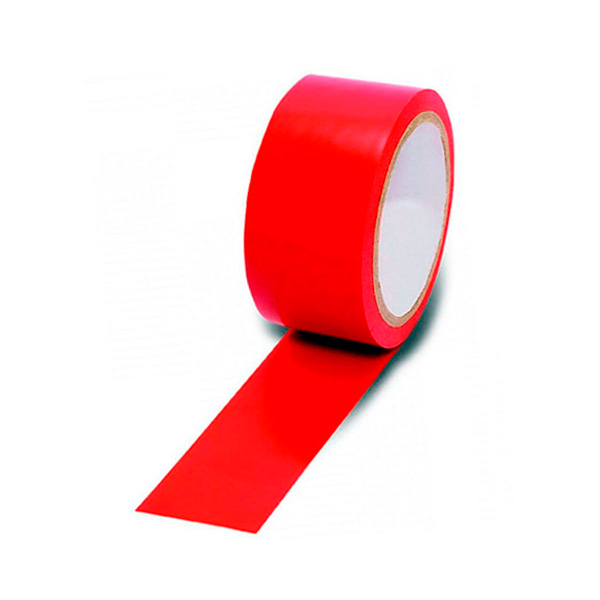 762 CINTA DELIMITADORA ROJO 2"X33MT - IMPORTADO