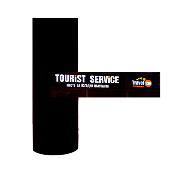 3635-22B NEGRO BLACK BLOCKOUT 48"XMT - 3M