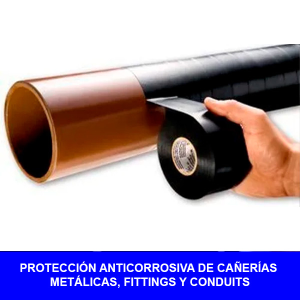 CINTA SCOTCHRAP 50 2" X 30M CINTA ANTICORROSIVA