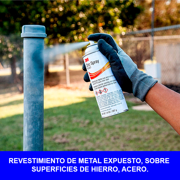 DESCONTINUADO / SPRAY 16-501 ZINC SPRAY