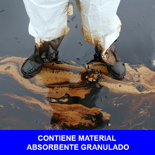 ABSORBENTE PARA PETROLEO T-270 EN CORDON BOLSA/4 UND - 3M