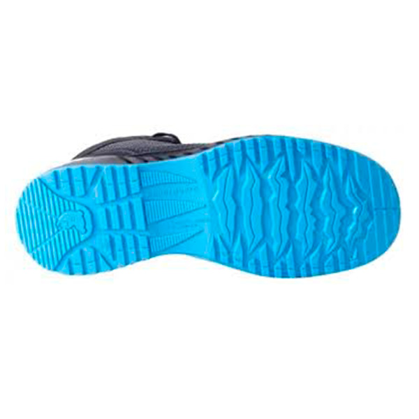 BOTA DE SEGURIDAD CLAW RESIST HIGH NEGRO/AZUL - TALLA 41