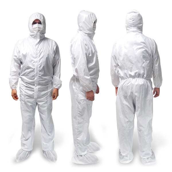 TRAJE DESCARTABLE NOTEX 50GR ANTIFLUIDO TALLA L