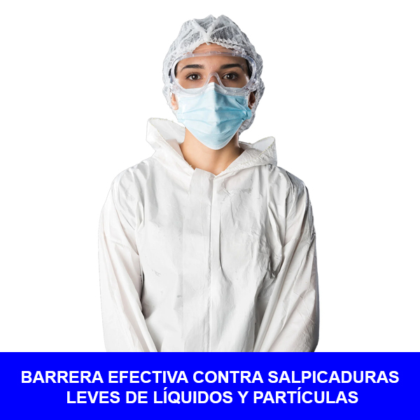 TRAJE DESCARTABLE NOTEX 50GR ANTIFLUIDO TALLA XL