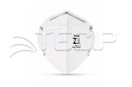 RESPIRADOR 9920H PLEGABLE USO HOSPITALARIO CON CLIP NASAL 3M