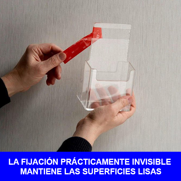CINTA VHB 4910 TRANSPARENTE 1/2"X36YDS - 3M