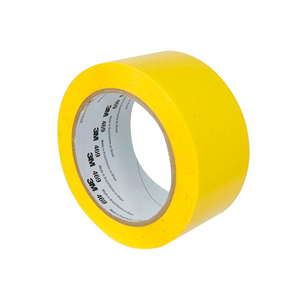 469 CINTA DELIMITADORA AMARILLO 2"X30MT 3M