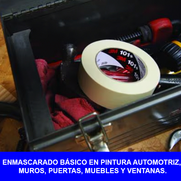 DESCONTINUADO /  MASKING TAPE 101+ 2"X50MT 3M