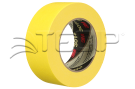 MASKING TAPE  301+ DE USO INDUSTRIAL  AMARILLA 18MMX50M - 3M
