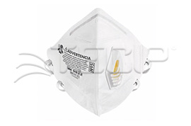 RESPIRADOR 9822 N95  CON VALVULA 3M