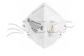 RESPIRADOR 9822 N95  CON VALVULA 50PZ/CAJA 3M