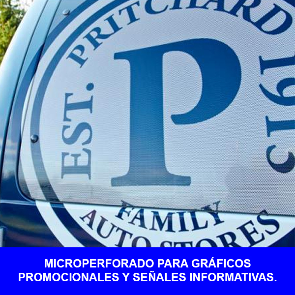 IJ1229 MICROPERFORADO DE IMPRESIÓN 1.52X50MTS - 3M