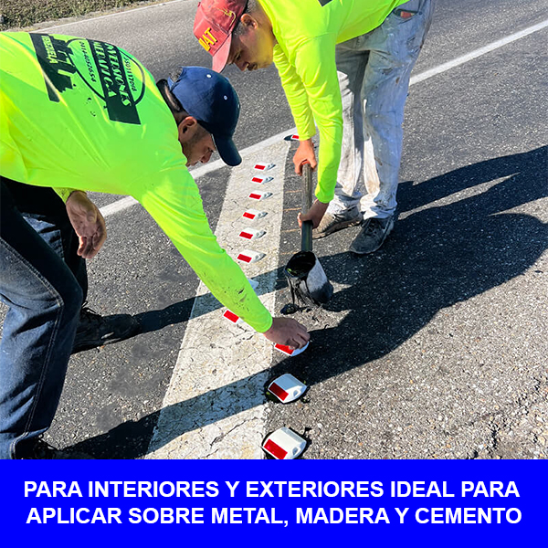 PEGAMENTO EPOXICO  JET PARA TACHAS  A (AD)+B(CAT)  3.78LT CADA UNO