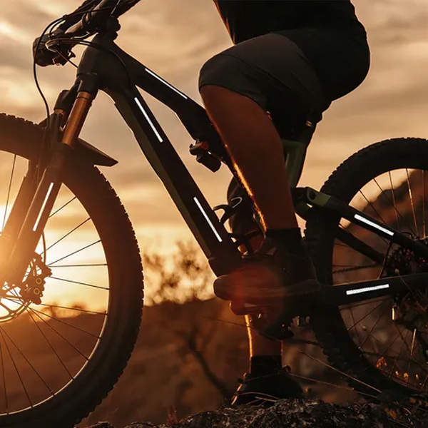 CINTA REFLECTIVA PARA BICICLETA BLANCO BLISTER X12UND - 3M