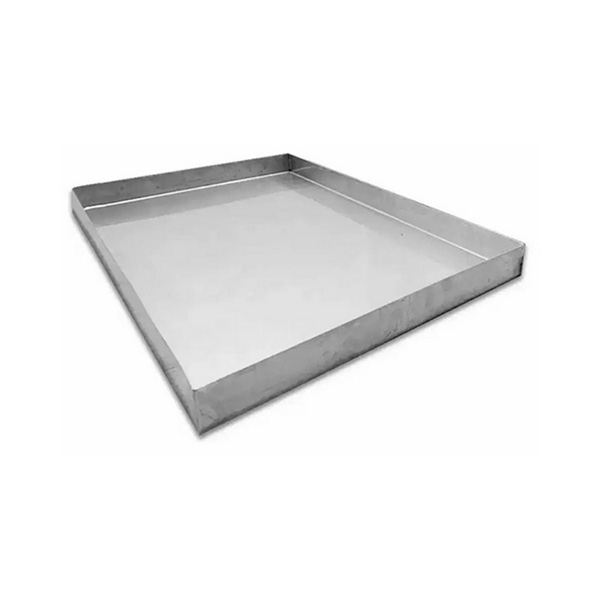DESCONTINUADO /PEDILUVIO SANITARIO INOX.C-304 50CM X 40CM X 4CM ALT.