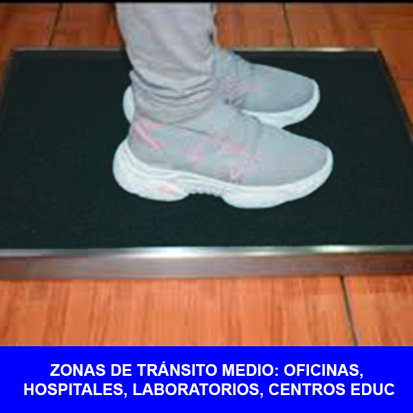 DESCONTINUADO /PEDILUVIO SANITARIO INOX.C-304 50CM X 40CM X 4CM ALT.