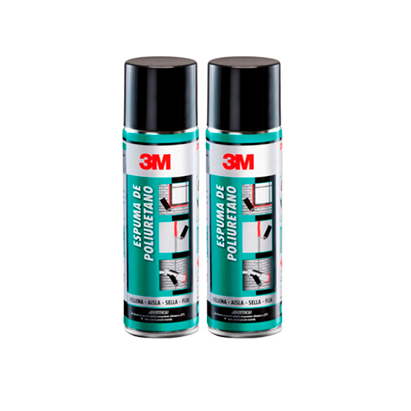 DESCONTINUADO / ESPUMA DE POLIURETANO EXPANDIDO AEROSOL 500ML 3M