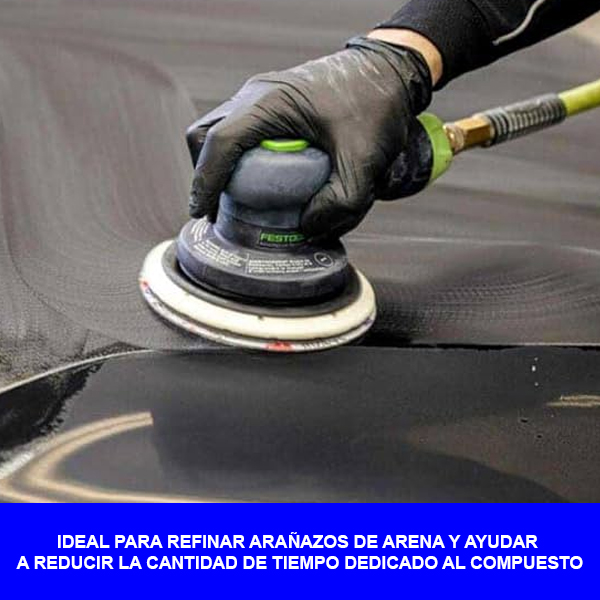 DISCO DE ESPUMA 6" 02085 TRIZACT GRANO 3000 - 3M