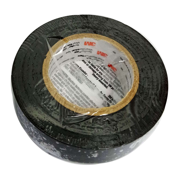 TEMFLEX 155 NEGRO 3/4"X18MTS - 3M