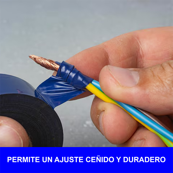 TEMFLEX 165 AZUL 3/4"X18MTS - 3M