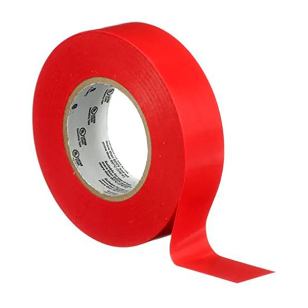 TEMFLEX 165 ROJO 3/4"X18MTS - 3M
