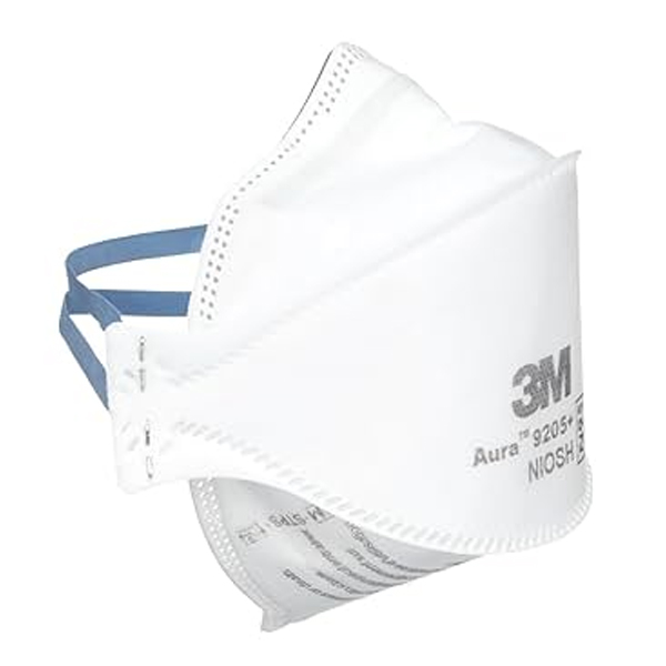 RESPIRADOR 9205+ N95  AURA X UNIDAD - 3M